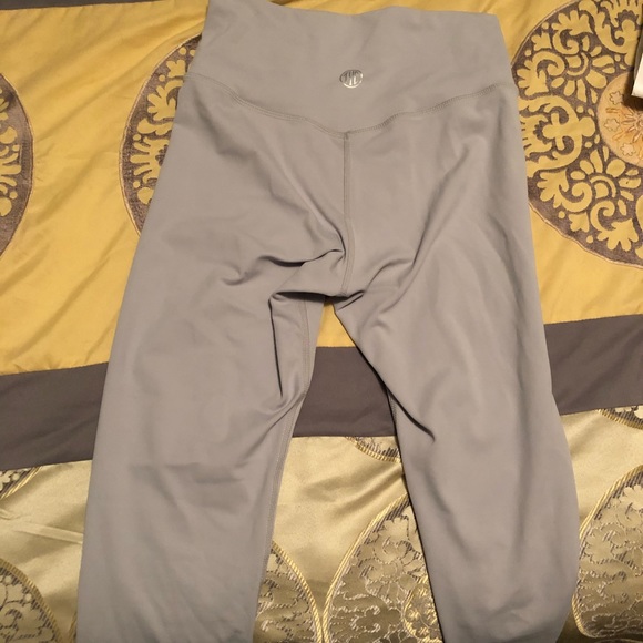 Til You Collapse Pants - Til U Collapse Legging, workout, athletic, gray